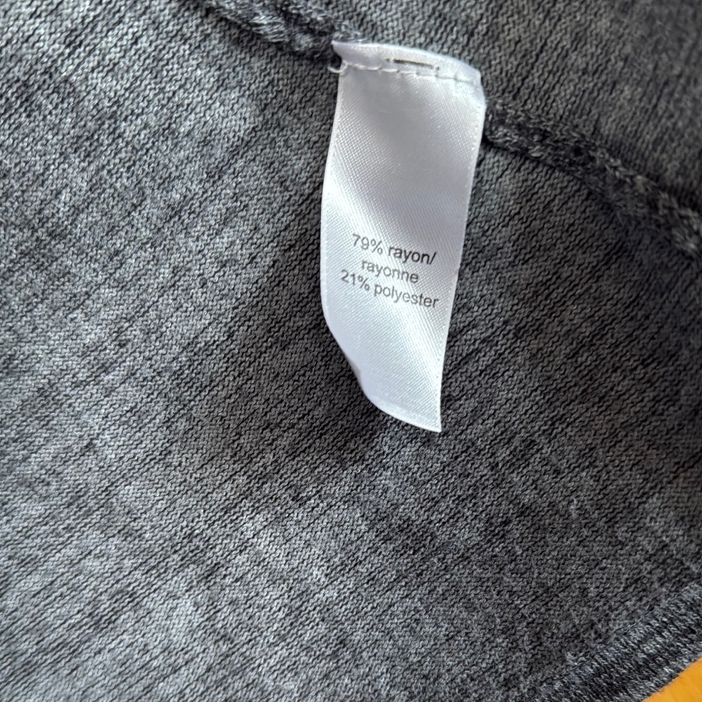 Gray Open-Front Cardigan - Picture 3 of 5